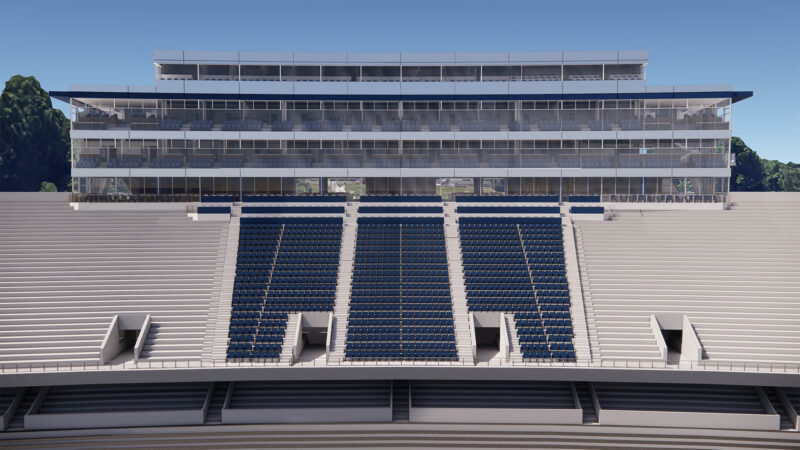 WVU plans new tower at stadium